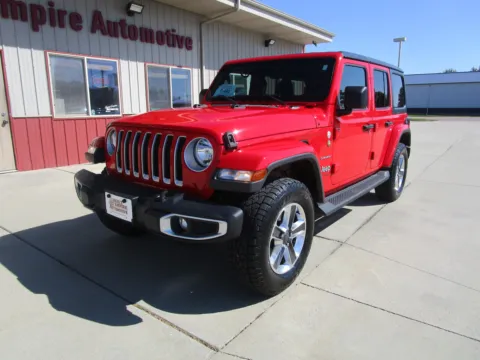 Another view of 2020 JEEP WRANGLER Sahara for sale in Tea, SD at Sioux Empire Automotive