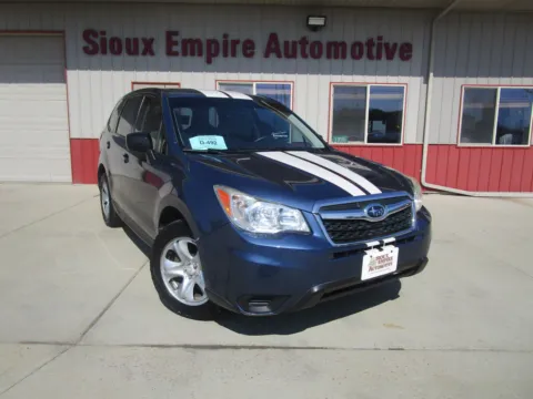Blue 2014 SUBARU Forester i for sale in Tea, SD