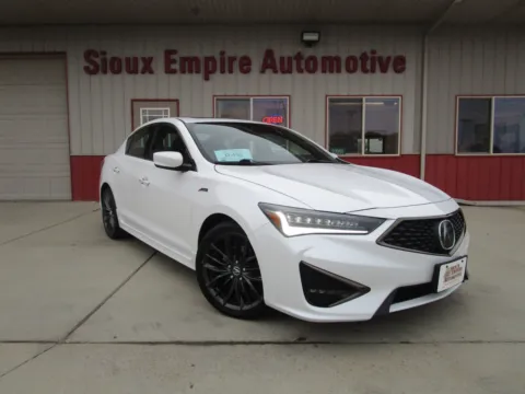 White 2022 ACURA ILX Premium for sale in Tea, SD