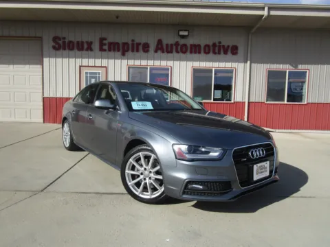 Gray 2014 AUDI A4 2.0T Premi for sale in Tea, SD