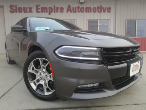 Gray 2015 DODGE CHARGER SXT for sale in Tea, SD