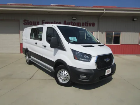 White 2023 Ford Commercial Transit Commercial Vans 250 for sale in Tea, SD