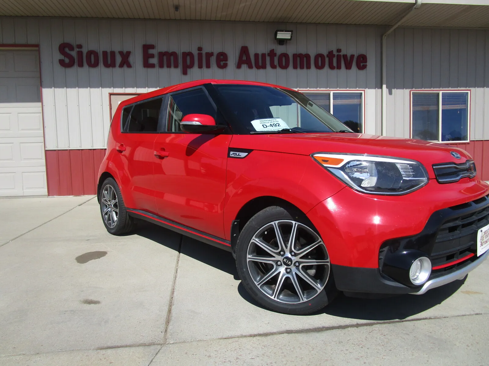 2018 Kia Soul Base