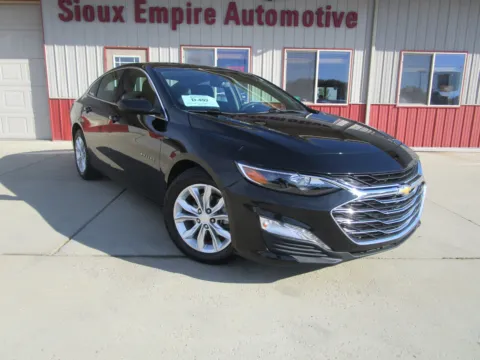 Black 2024 CHEVROLET Malibu 1LT for sale in Tea, SD