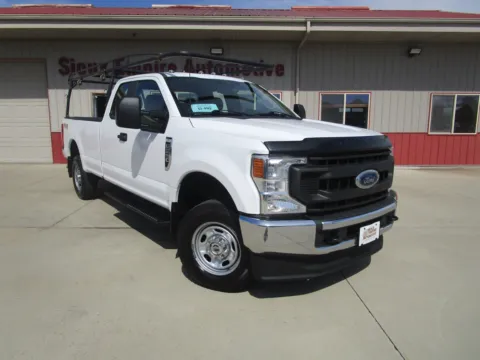 White 2021 FORD F-250 Super Duty XLT for sale in Tea, SD