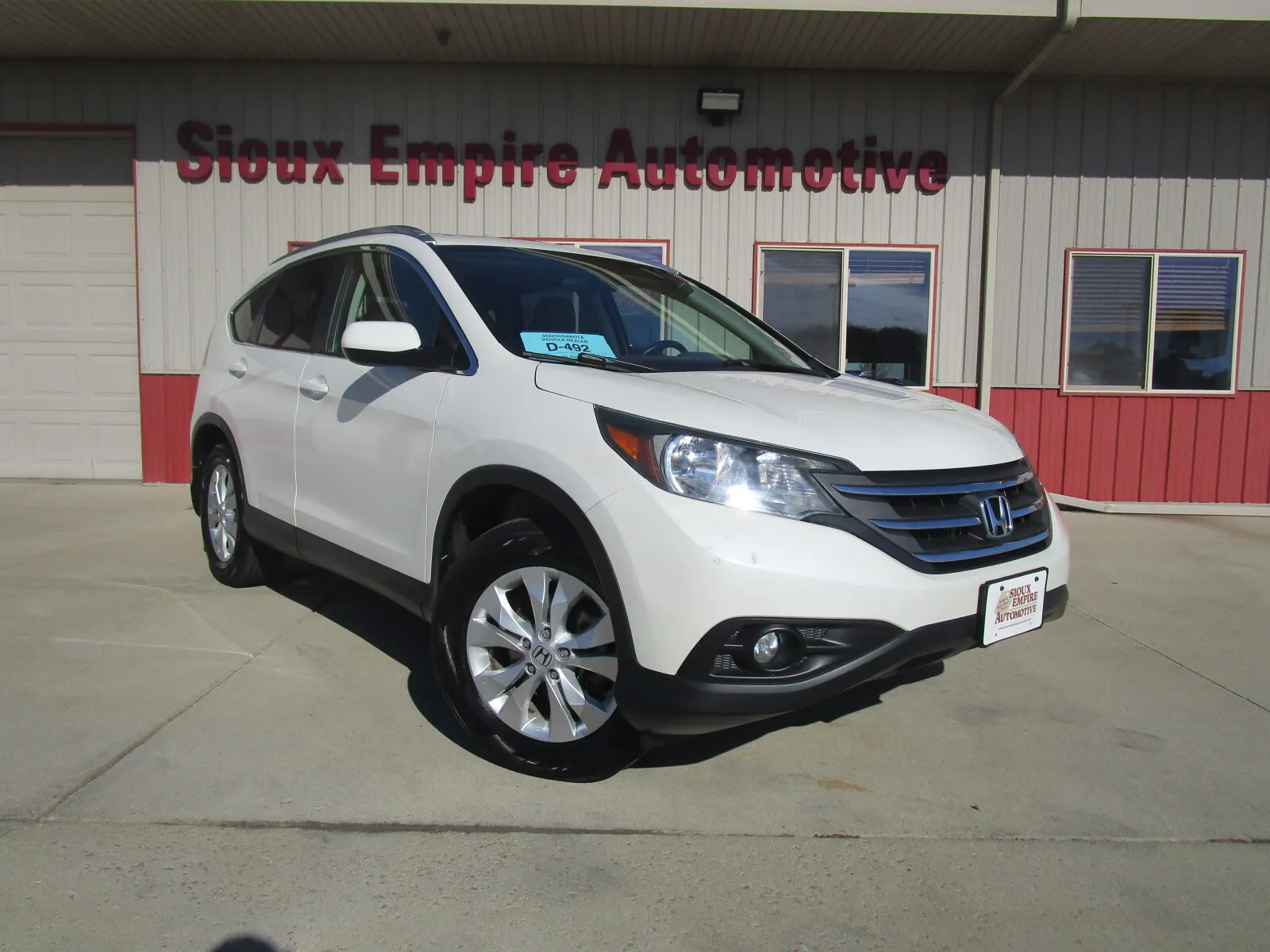 2012 HONDA CR-V EX-L for sale in Tea, SD