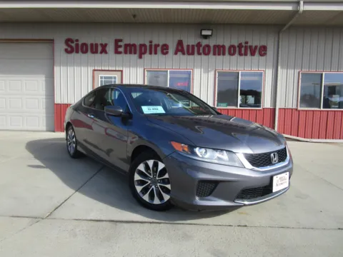 Gray 2014 HONDA ACCORD LX for sale in Tea, SD