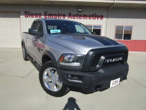 Silver 2019 RAM 1500 QUAD CAB SLT for sale in Tea, SD