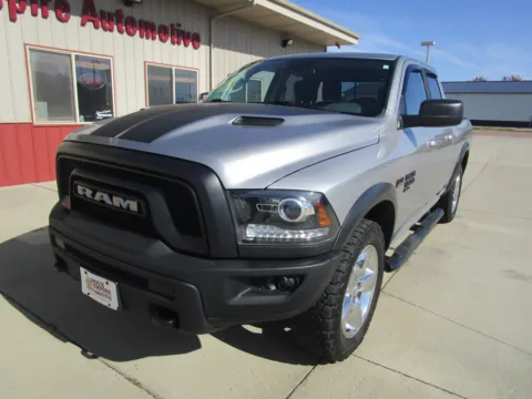 Another view of 2019 RAM 1500 QUAD CAB SLT for sale in Tea, SD at Sioux Empire Automotive