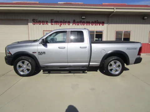 Photos of 2019 RAM 1500 QUAD CAB SLT for sale in Tea, SD at Sioux Empire Automotive