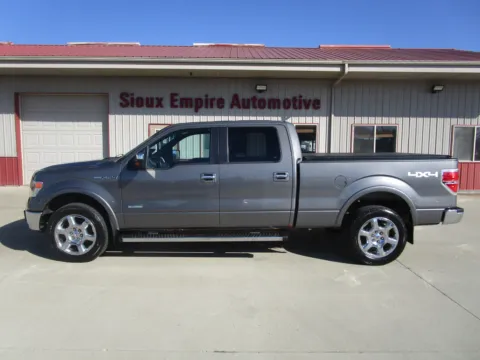Photos of 2013 FORD F-150 LARIAT for sale in Tea, SD at Sioux Empire Automotive