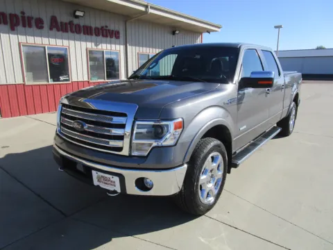 Another view of 2013 FORD F-150 LARIAT for sale in Tea, SD at Sioux Empire Automotive
