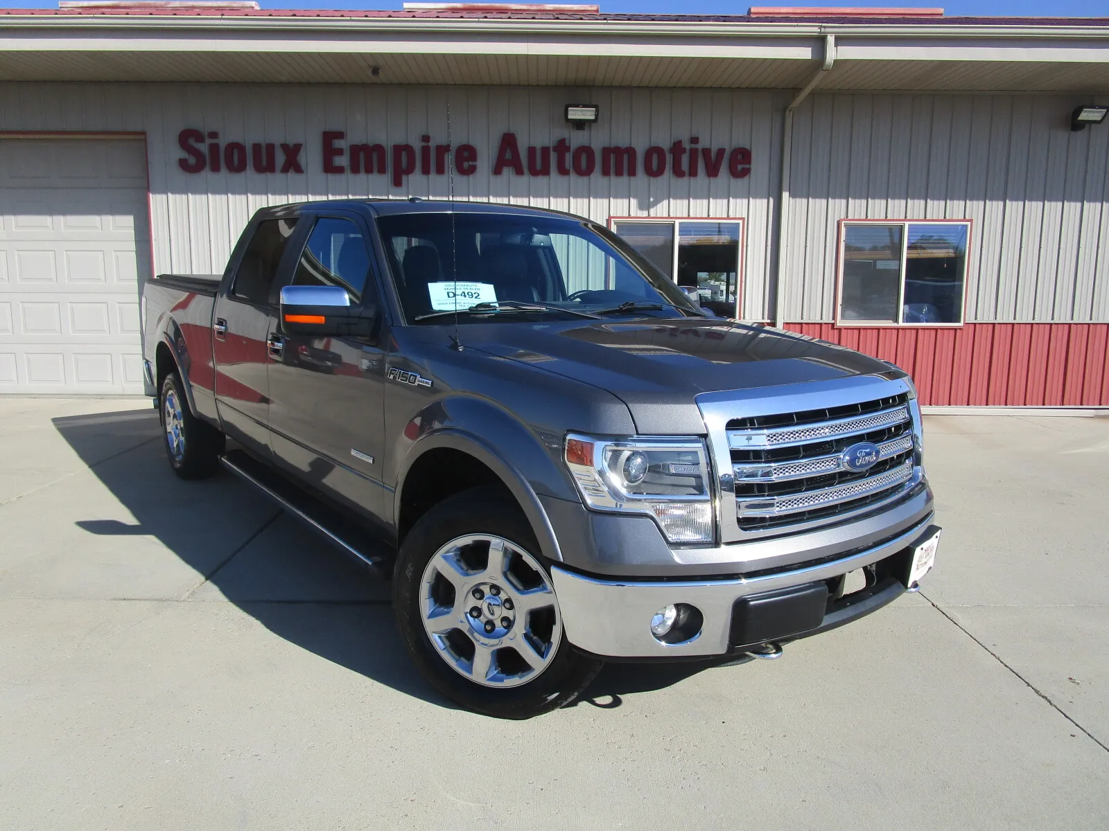 2013 FORD F-150 LARIAT for sale in Tea, SD
