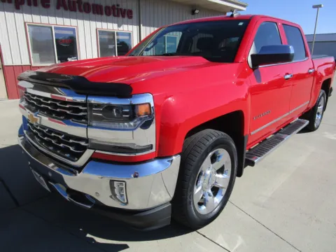 Another view of 2017 CHEVROLET Silverado 1500 LTZ for sale in Tea, SD at Sioux Empire Automotive