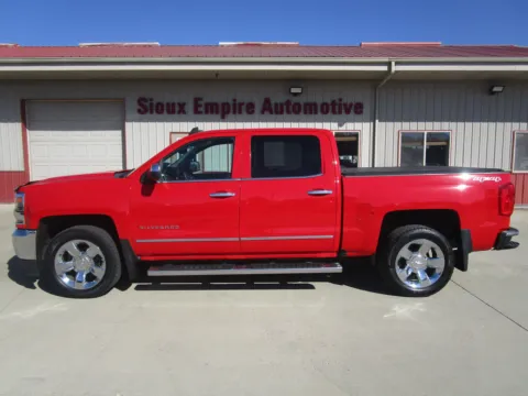 Photos of 2017 CHEVROLET Silverado 1500 LTZ for sale in Tea, SD at Sioux Empire Automotive