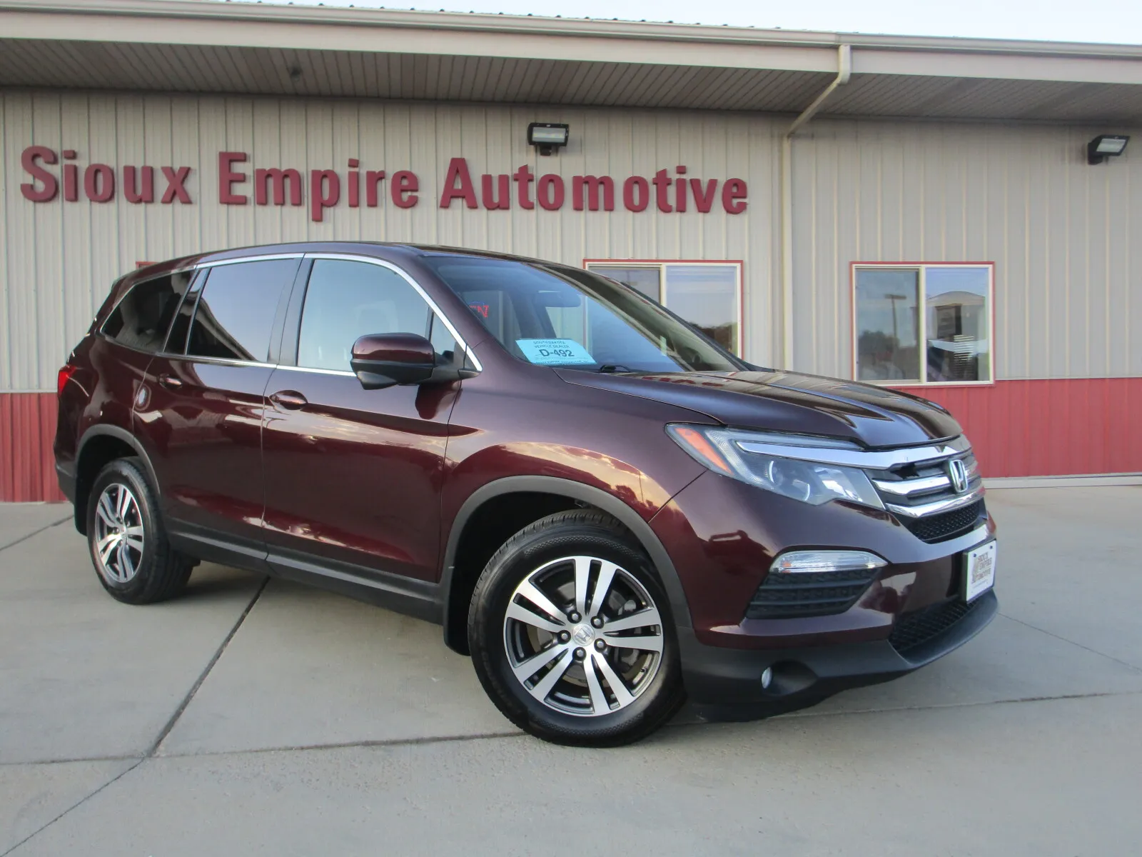 2016 Honda Pilot