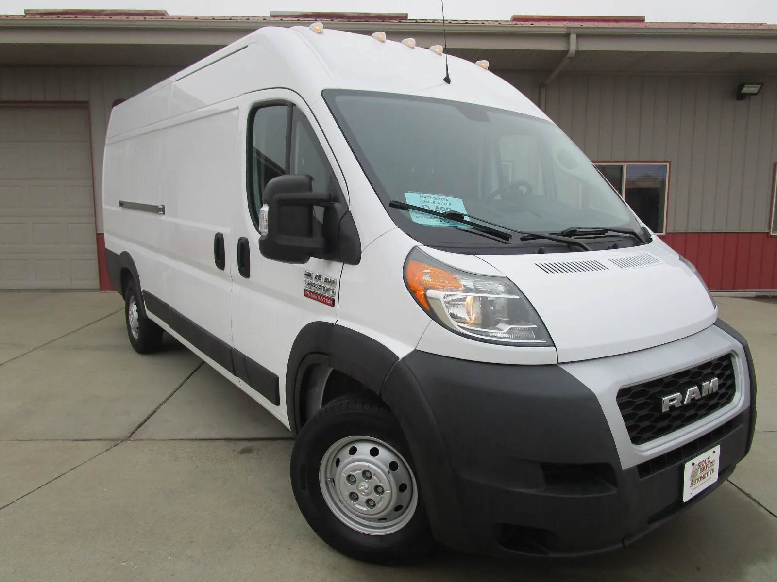 2021 RAM PROMASTER 3500 3500 159 WB for sale in Tea, SD