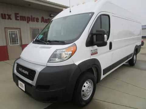 Another view of 2021 RAM PROMASTER 3500 3500 159 WB for sale in Tea, SD at Sioux Empire Automotive