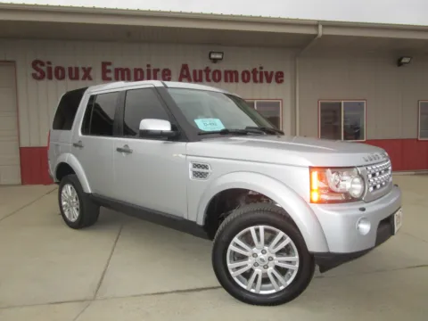 Silver 2011 LAND ROVER LR4 HSE Luxury for sale in Tea, SD