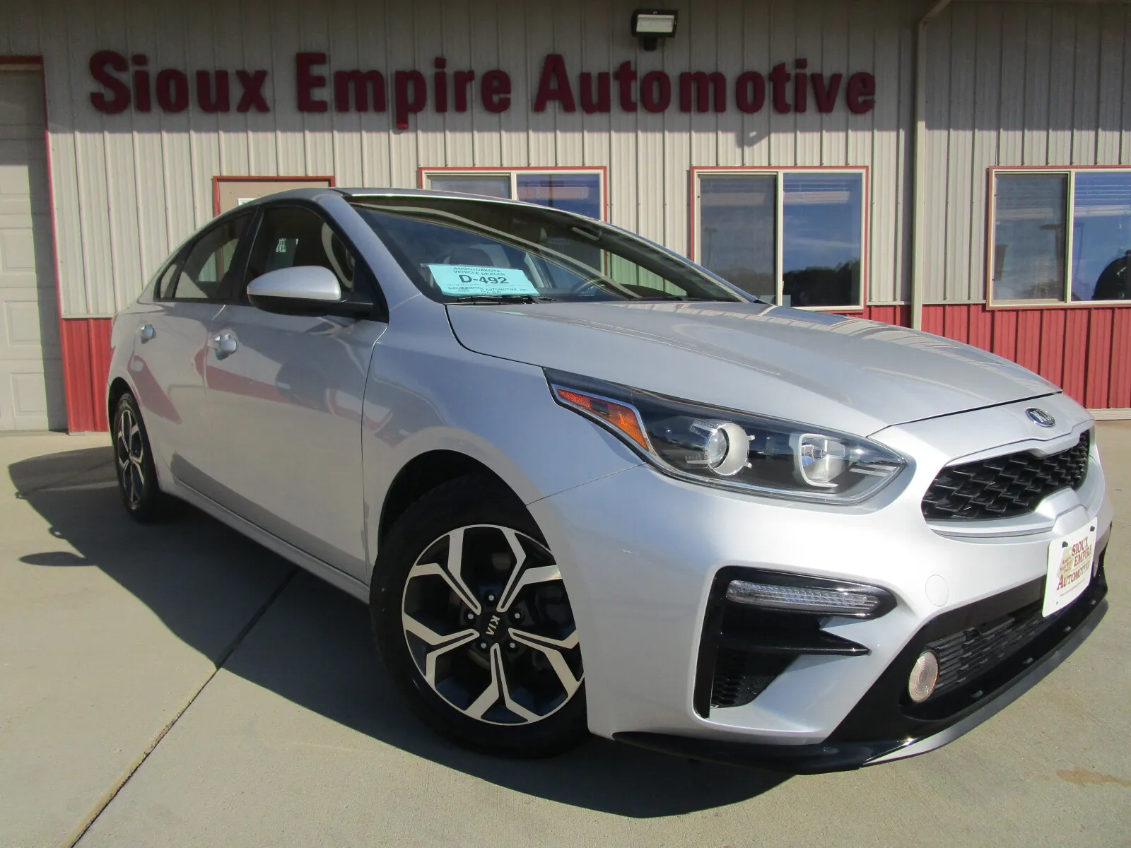 Gray 2020 KIA Forte LXS for sale in Tea, SD