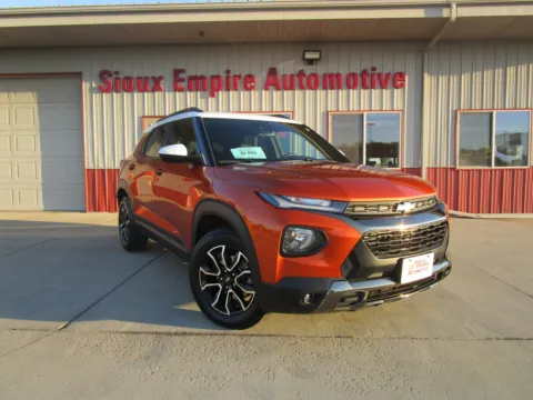 Orange 2022 CHEVROLET TRAILBLAZER ACTIV for sale in Tea, SD