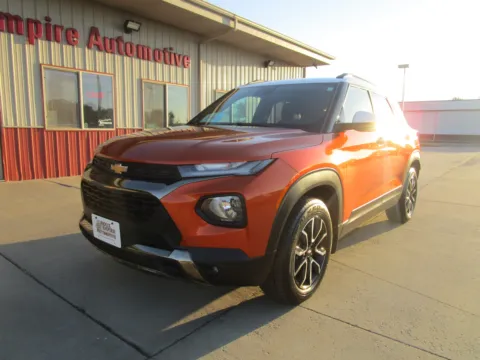 Another view of 2022 CHEVROLET TRAILBLAZER ACTIV for sale in Tea, SD at Sioux Empire Automotive