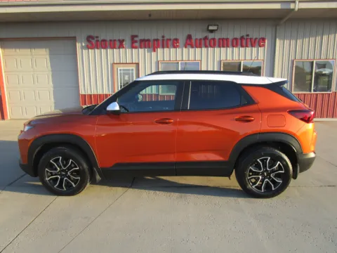 Photos of 2022 CHEVROLET TRAILBLAZER ACTIV for sale in Tea, SD at Sioux Empire Automotive