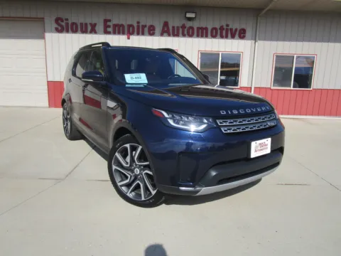 Blue 2019 LAND ROVER Discovery HSE Luxury for sale in Tea, SD