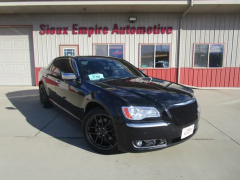 Black 2014 CHRYSLER 300 C for sale in Tea, SD