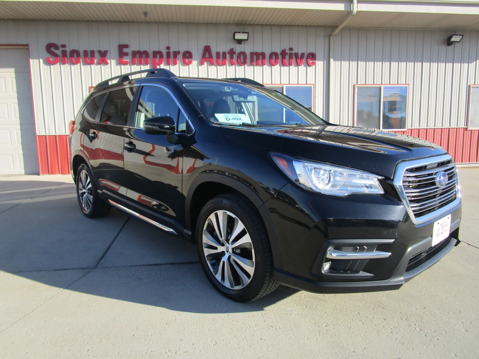 Black 2021 SUBARU Ascent Limited 7- for sale in Tea, SD