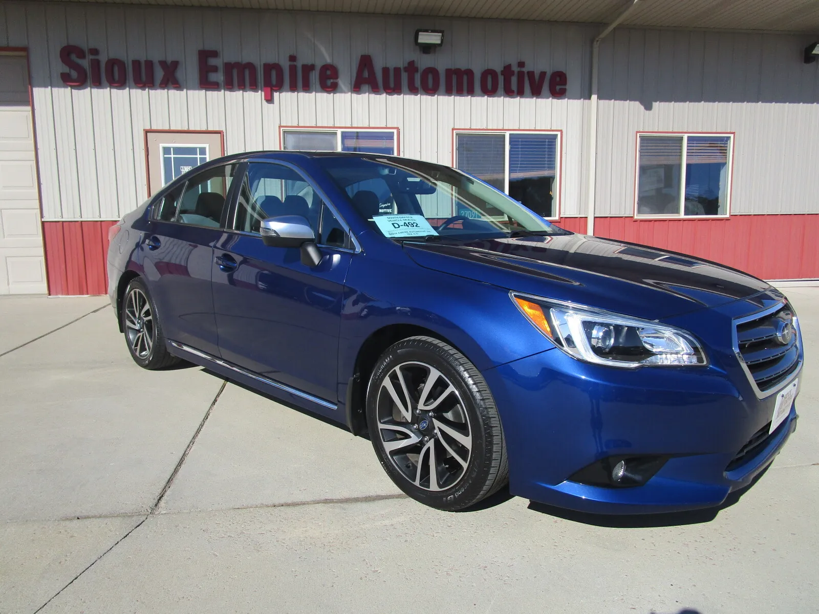 2017 SUBARU LEGACY i Sport for sale in Tea, SD