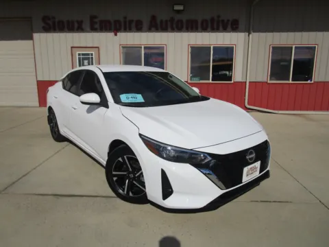White 2024 NISSAN/DATSUN SENTRA SV for sale in Tea, SD