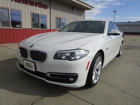 Another view of 2016 BMW 5 series 535xi for sale in Tea, SD at Sioux Empire Automotive