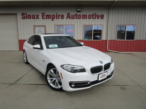 White 2016 BMW 5 series 535xi for sale in Tea, SD