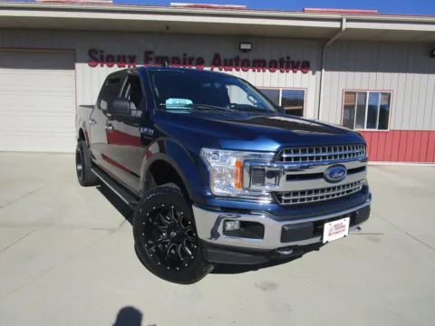 Blue 2019 FORD F-150 XLT for sale in Tea, SD