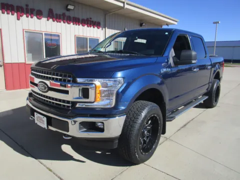 Another view of 2019 FORD F-150 XLT for sale in Tea, SD at Sioux Empire Automotive