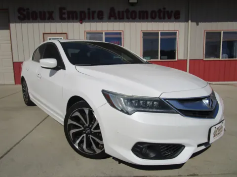 White 2016 ACURA ILX Premium for sale in Tea, SD