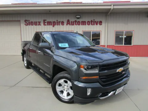Black 2017 CHEVROLET Silverado 1500 LT for sale in Tea, SD