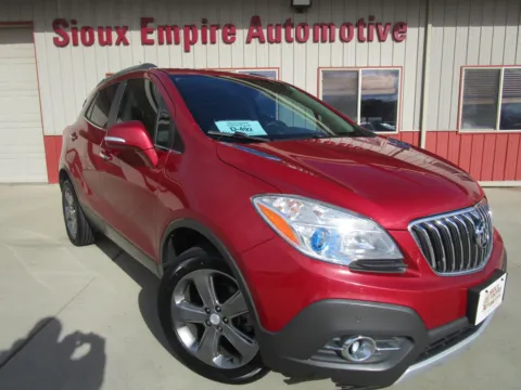 Red 2014 BUICK Encore Premium for sale in Tea, SD