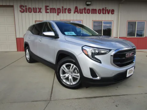 Silver 2018 GMC LIGHT DUTY TERRAIN SLE for sale in Tea, SD