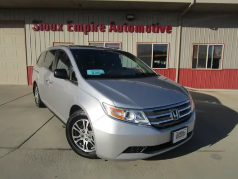 Silver 2012 HONDA Odyssey EX-L for sale in Tea, SD