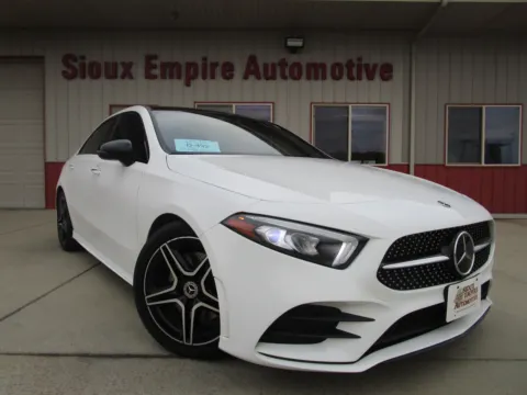 White 2019 MERCEDES-BENZ A-Class A220 for sale in Tea, SD