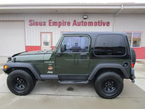 Photos of 1998 JEEP WRANGLER Sahara for sale in Tea, SD at Sioux Empire Automotive