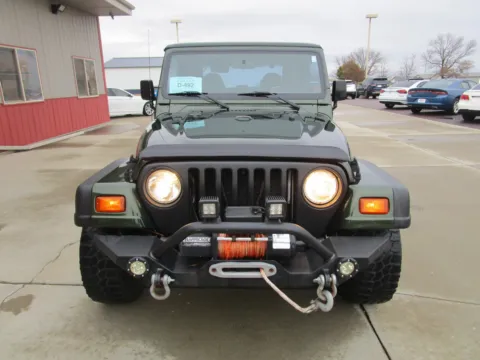 More photos of 1998 JEEP WRANGLER Sahara at Sioux Empire Automotive, SD