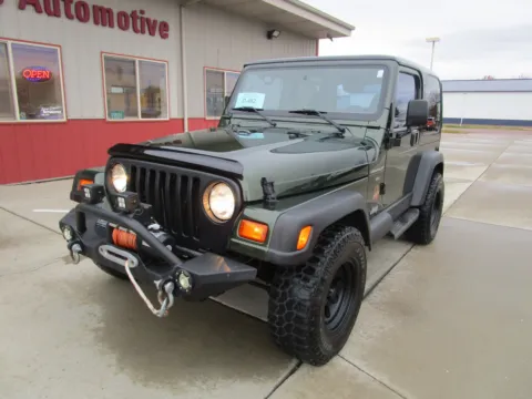 Another view of 1998 JEEP WRANGLER Sahara for sale in Tea, SD at Sioux Empire Automotive