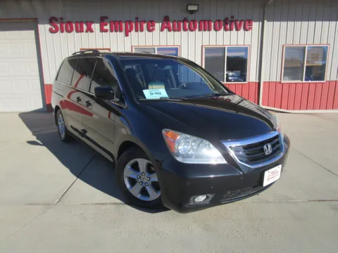 Black 2008 HONDA Odyssey Touring for sale in Tea, SD