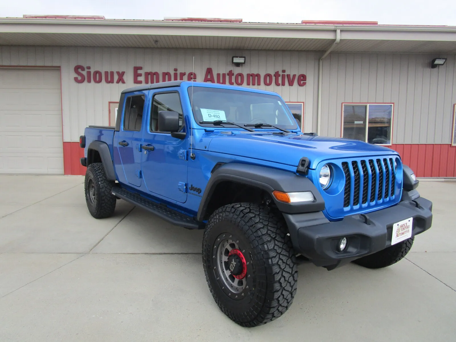 Blue 2020 JEEP Gladiator Sport for sale in Tea, SD