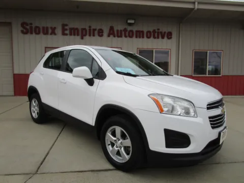 Blue 2015 CHEVROLET Trax LS for sale in Tea, SD