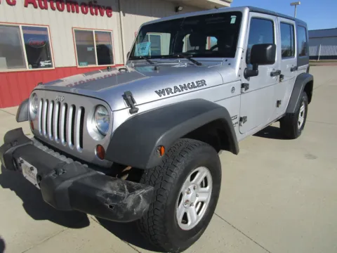 Another view of 2010 JEEP WRANGLER Unlimited for sale in Tea, SD at Sioux Empire Automotive