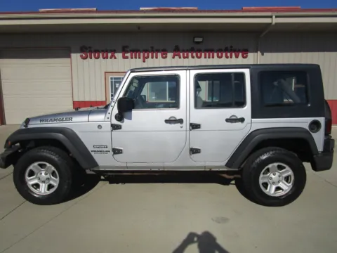 Photos of 2010 JEEP WRANGLER Unlimited for sale in Tea, SD at Sioux Empire Automotive